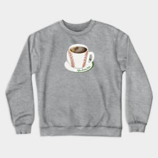 Coffee Breaking Ball! Crewneck Sweatshirt